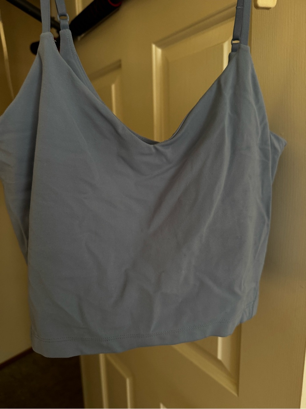 lululemon athletica Light Blue Adjustable-Strap Cami Tank